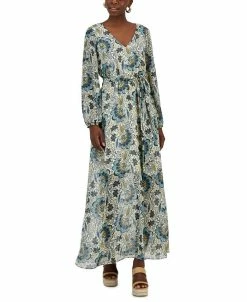INC International Concepts Women's Printed Maxi Dress, Created For Macy's