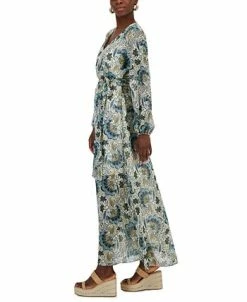 INC International Concepts Women's Printed Maxi Dress, Created For Macy's -Anne Klein Sales Store 23587711 fpx