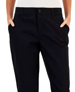 Style & Co Women's Mid Rise Comfort Waist Capri Pants, Created For Macy's -Anne Klein Sales Store 23595767 fpx
