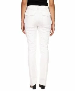 Sanctuary Women's Poppy Solid Bootcut Chino Cargo Pants 6 Sanctuary Women's Poppy Solid Bootcut Chino Cargo Pants -Anne Klein Sales Store 23597602 fpx