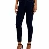 Anne Klein Women's High Rise Skinny-Leg Ankle Jeans