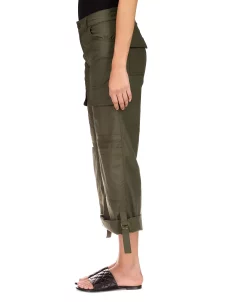 Sanctuary Women's Cali Solid Roll-Tab-Cuffs Cargo Pants -Anne Klein Sales Store 23601518 fpx