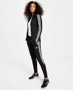 ADIDAS Women's Tiro 23 Zip-Up Track Jacket 12 ADIDAS Women's Tiro 23 Zip-Up Track Jacket -Anne Klein Sales Store 23610804 fpx