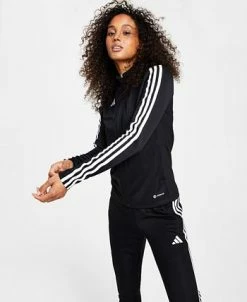ADIDAS Women's Tiro 23 Zip-Up Track Jacket 11 ADIDAS Women's Tiro 23 Zip-Up Track Jacket -Anne Klein Sales Store 23610823 fpx