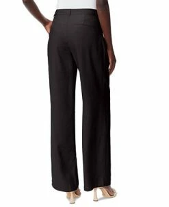 Sam Edelman Women's High-Rise Pleated Wide-Leg Pants -Anne Klein Sales Store 23622114 fpx