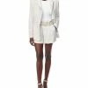 Sam Edelman Women's Notch-Collar Tapered Long-Sleeve Blazer