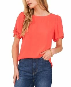 Vince Camuto Women's Tulip-Sleeve Top