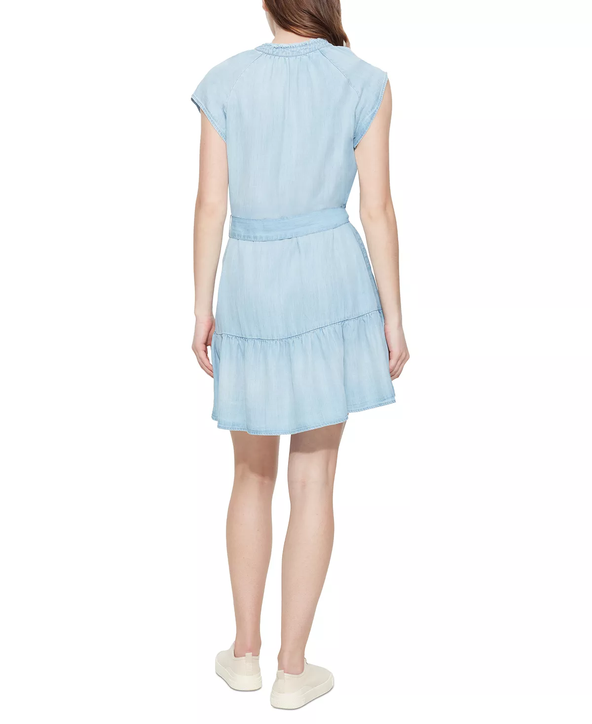 Black Tape Women's Short-Sleeve Tie-Waist Mini Dress 2 Black Tape Women's Short-Sleeve Tie-Waist Mini Dress - Image 2