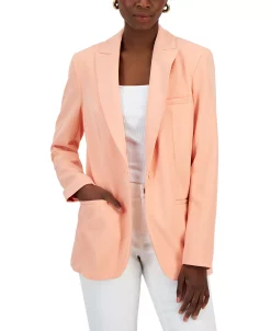 INC International Concepts Women's Single-Breasted Blazer, Created For Macy's -Anne Klein Sales Store 23642623 fpx