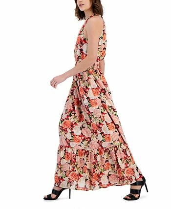 INC International Concepts Women's Halter Maxi Dress, Created For Macy's 3 INC International Concepts Women's Halter Maxi Dress, Created For Macy's - Image 3