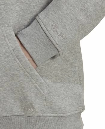 ADIDAS Women's All Season Fleece Boyfriend Hoodie 3 ADIDAS Women's All Season Fleece Boyfriend Hoodie - Image 3