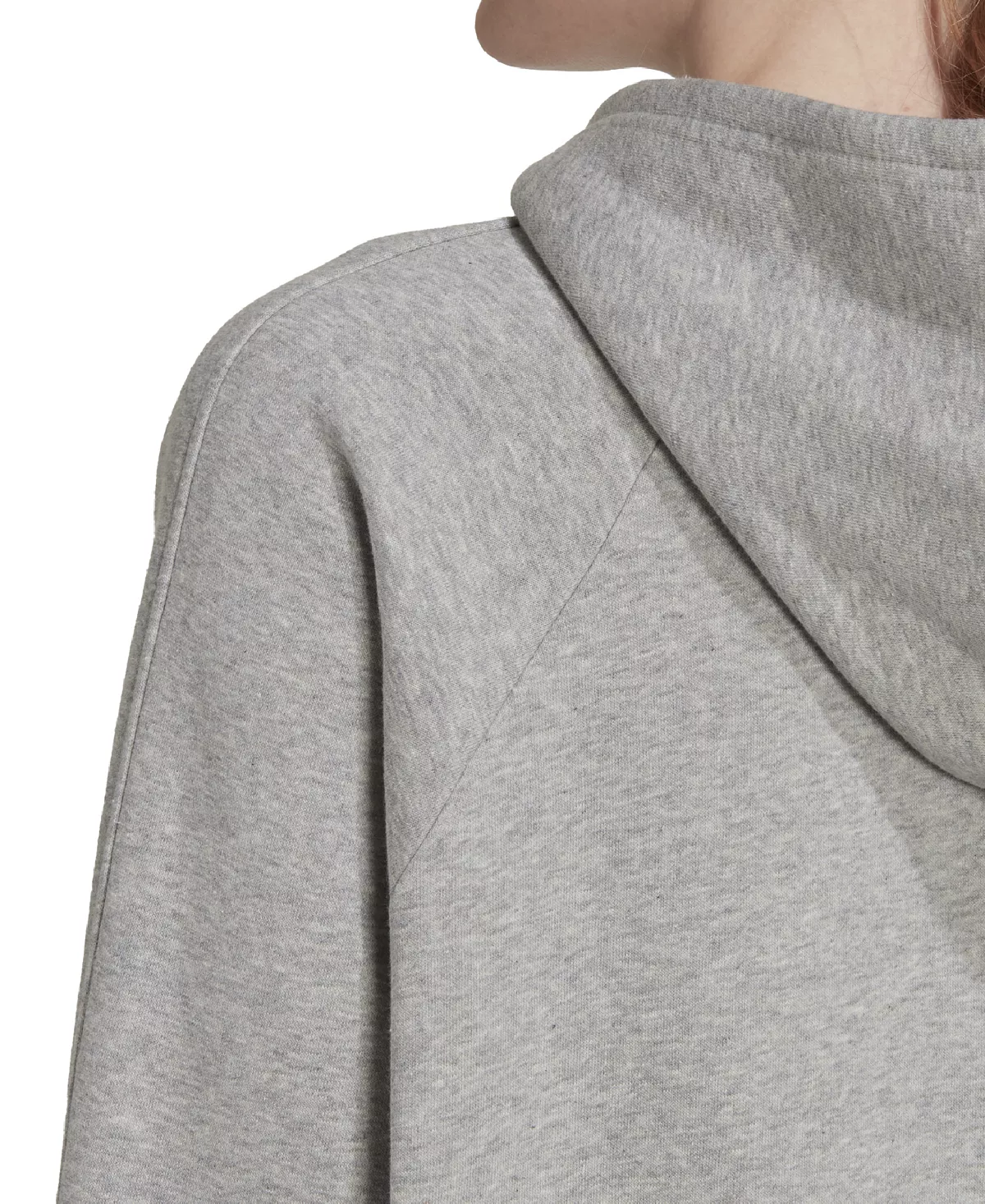 ADIDAS Women's All Season Fleece Boyfriend Hoodie 4 ADIDAS Women's All Season Fleece Boyfriend Hoodie - Image 4