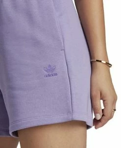 ADIDAS Women's Adicolor Essentials French Terry High Rise Shorts -Anne Klein Sales Store 23654173 fpx