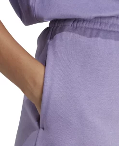 ADIDAS Women's Adicolor Essentials French Terry High Rise Shorts -Anne Klein Sales Store 23654174 fpx