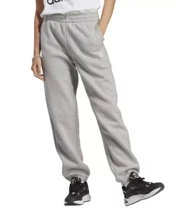 ADIDAS Women's Essentials Fleece High Rise Waist Joggers -Anne Klein Sales Store 23654224 fpx