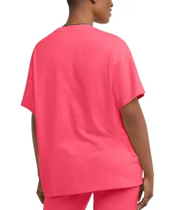 Champion Women's Classic Oversized Crewneck Logo Tee -Anne Klein Sales Store 23657712 fpx