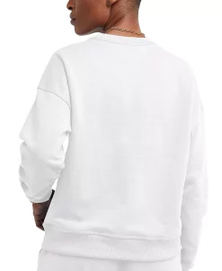 Champion Women's Powerblend Graphic-Print Sweatshirt -Anne Klein Sales Store 23666066 fpx