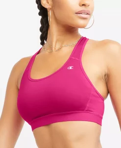 Champion Women's Medium-Impact Racerback Sports Bra -Anne Klein Sales Store 23666238 fpx