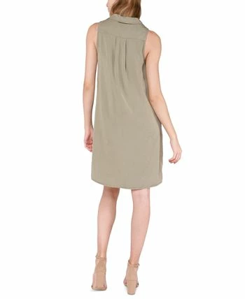 Black Tape Women's Sleeveless Collared Mini Dress 2 Black Tape Women's Sleeveless Collared Mini Dress - Image 2