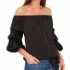 Vince Camuto Women's Off-the-Shoulder Balloon-Sleeve Blouse