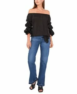 Vince Camuto Women's Off-the-Shoulder Balloon-Sleeve Blouse -Anne Klein Sales Store 23676335 fpx