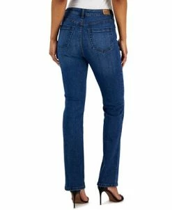 Anne Klein Women's High Rise Front-Fly Bootcut Jeans -Anne Klein Sales Store 23676996 fpx