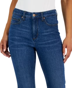 Anne Klein Women's High Rise Front-Fly Bootcut Jeans -Anne Klein Sales Store 23676997 fpx