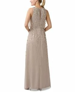 Adrianna Papell Beaded Sequined Gown -Anne Klein Sales Store 23685067 fpx