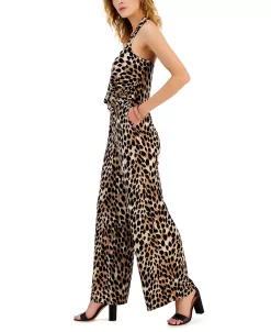 INC International Concepts Women's Halter Jumpsuit, Created For Macy's -Anne Klein Sales Store 23685765 fpx