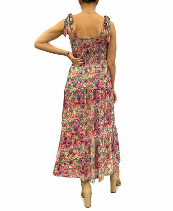 Sam Edelman Ocked Tiered Printed A-Line Dress 2 Sam Edelman Ocked Tiered Printed A-Line Dress - Image 2