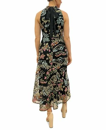 Sam Edelman Women's High-Neck Embroidered Maxi Dress 2 Sam Edelman Women's High-Neck Embroidered Maxi Dress - Image 2