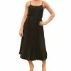Sam Edelman Pleated Chiffon Sleeveless A-Line Dress