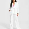 Bar III Women's Textured Jacket, Camisole & Pants, Created For Macy's