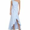 Vince Camuto Women's One-Shoulder Side-Twist Gown