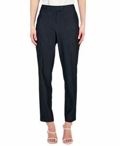 Anne Klein Women's Denim Straight-Leg Pants -Anne Klein Sales Store 23747141 fpx