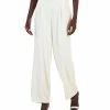 Anne Klein Women's Collection Side-Zip Hollywood Waist Pants