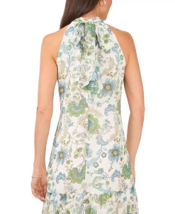 Vince Camuto Women's Maxi Sleeveless Dress With Collar -Anne Klein Sales Store 23755947 fpx