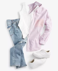 And Now This Women's Double-Layer V-Neck Bodysuit -Anne Klein Sales Store 23773649 fpx