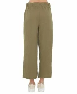 Black Tape Women's Elastic-Waist Pull-On Wide-Leg Pants -Anne Klein Sales Store 23775134 fpx