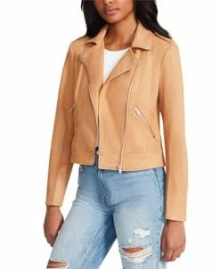 Steve Madden Women's Faux-Suede Zip-Front Moto Jacket 7 Steve Madden Women's Faux-Suede Zip-Front Moto Jacket -Anne Klein Sales Store 23775156 fpx