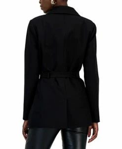 INC International Concepts Women's Tie-Waist Blazer, Created For Macy's -Anne Klein Sales Store 23776787 fpx
