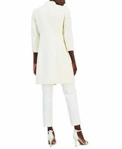 Anne Klein Women's Tweed Audrey Hepburn Topper Jacket -Anne Klein Sales Store 23777451 fpx