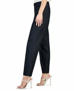 Anne Klein Women's Denim Straight-Leg Pants -Anne Klein Sales Store 23777491 fpx