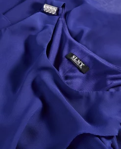 SL Fashions Tiered Chiffon Dress -Anne Klein Sales Store 23793098 fpx