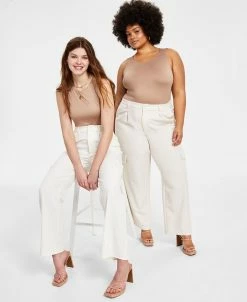 And Now This Women's Sleeveless High Neck Bodysuit, XS-4X