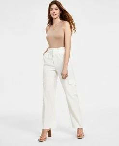 And Now This Women's Sleeveless High Neck Bodysuit, XS-4X -Anne Klein Sales Store 23803673 fpx