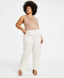 And Now This Women's Sleeveless High Neck Bodysuit, XS-4X -Anne Klein Sales Store 23803676 fpx