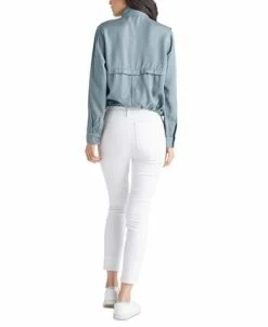 Black Tape Women's Long Sleeve Tencel Jacket -Anne Klein Sales Store 23812140 fpx