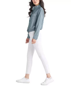 Black Tape Women's Long Sleeve Tencel Jacket -Anne Klein Sales Store 23812141 fpx