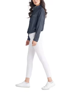 Black Tape Women's Long Sleeve Tencel Jacket -Anne Klein Sales Store 23812164 fpx